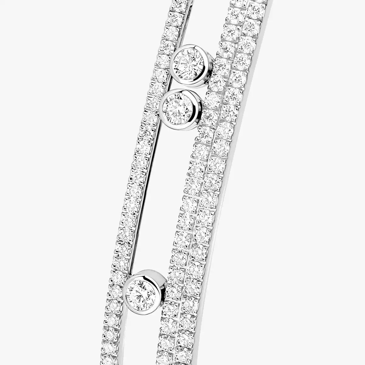 [Eterna Jewels]Move Romane pavé bangle