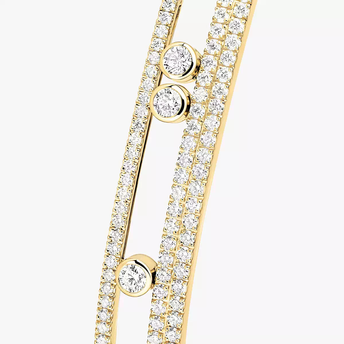 [Eterna Jewels]Move Romane pavé bangle