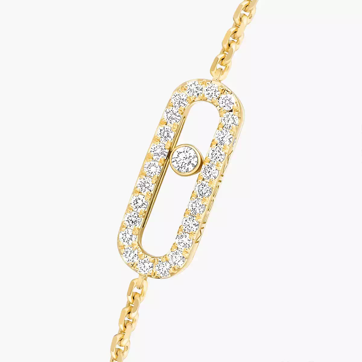[Eterna Jewels]Move Uno Diamond Bracelet