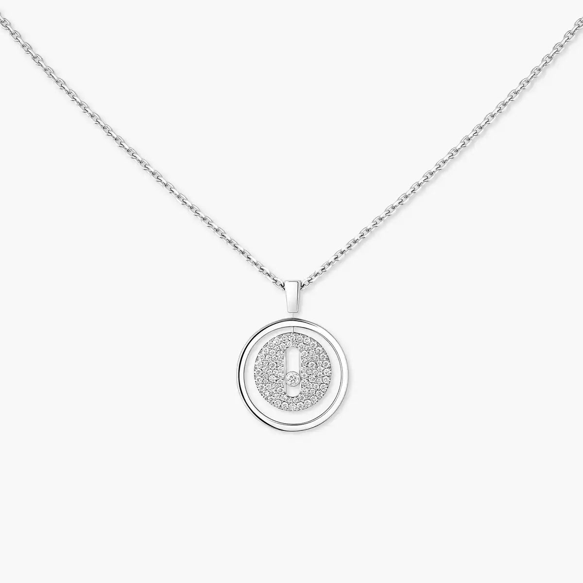[Eterna Jewels] Lucky Move Diamond Necklace