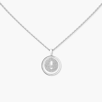 [Eterna Jewels] Lucky Move Diamond Necklace