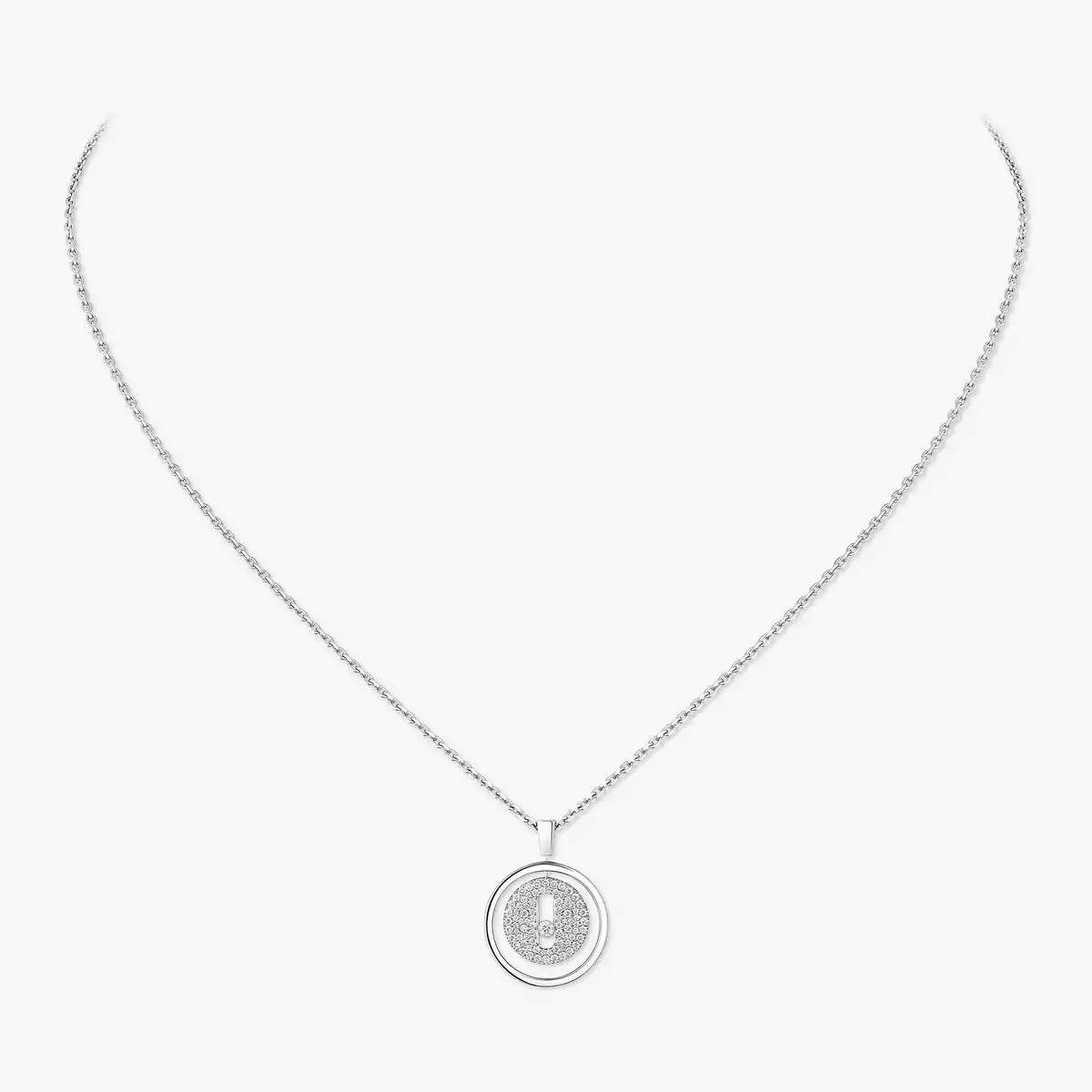 [Eterna Jewels] Lucky Move Diamond Necklace