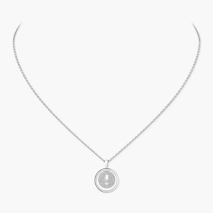 [Eterna Jewels] Lucky Move Diamond Necklace
