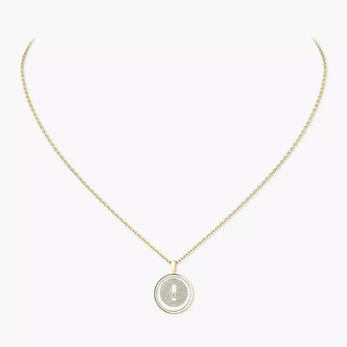 [Eterna Jewels] Lucky Move Diamond Necklace