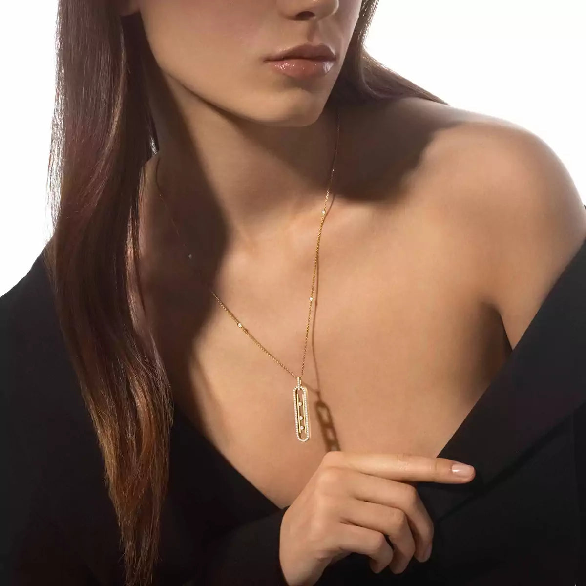 [Eterna Jewels]Diamond Necklace Move 10Th