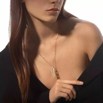 [Eterna Jewels]Diamond Necklace Move 10Th