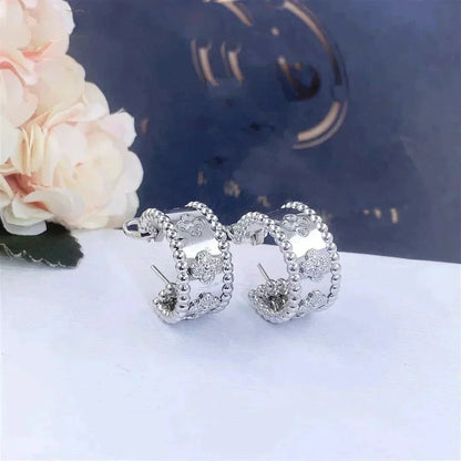 [Eterna Jewels]PERLEE DIAMOND EARRINGS