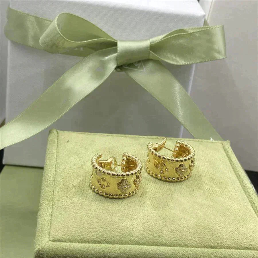 [Eterna Jewels]PERLEE DIAMOND EARRINGS