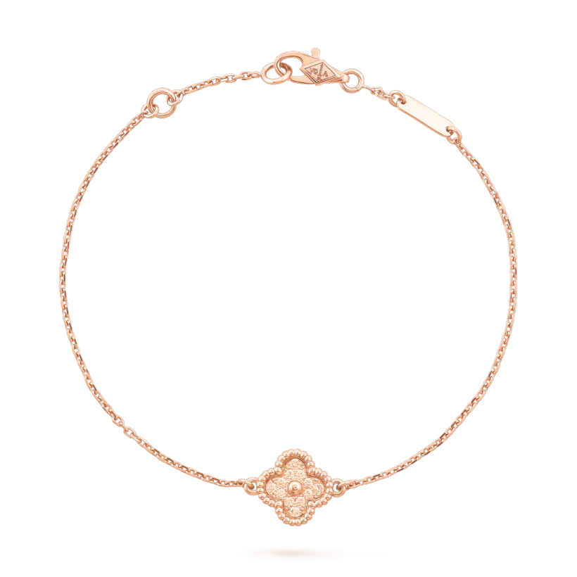 [Eterna Jewels]CLOVER SINGLE FLOWER BRACELET