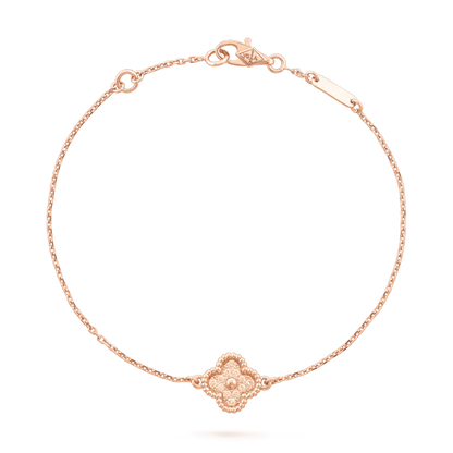 [Eterna Jewels]CLOVER SINGLE FLOWER BRACELET