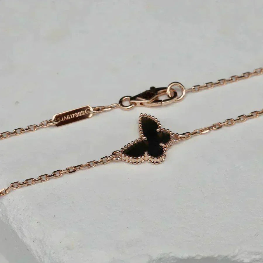 [Eterna Jewels]BUTTERFLY ONYX  BUTTERFLY BRACELET