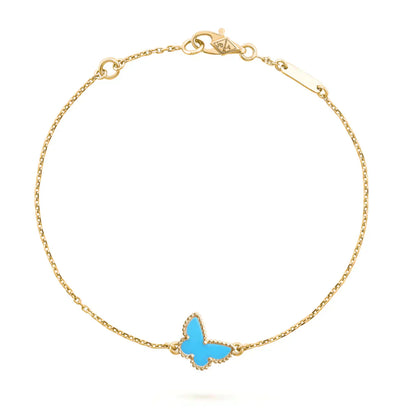 [Eterna Jewels]BUTTERFLY TURQUOISE BUTTERFLY BRACELET