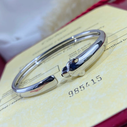 [Eterna Jewels]PANTHERE SILVER OPEN BRACELET