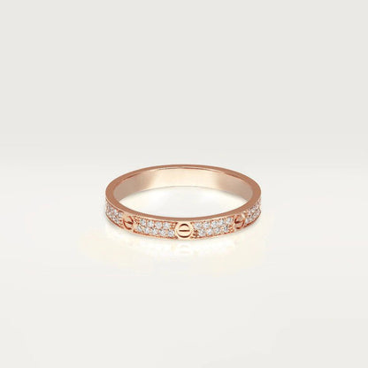 [Eterna Jewels]LOVE RING 2.65MM DIAMOND