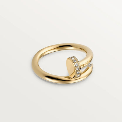 [Eterna Jewels]JUSTE RING 2.65MM GOLD DIAMOND